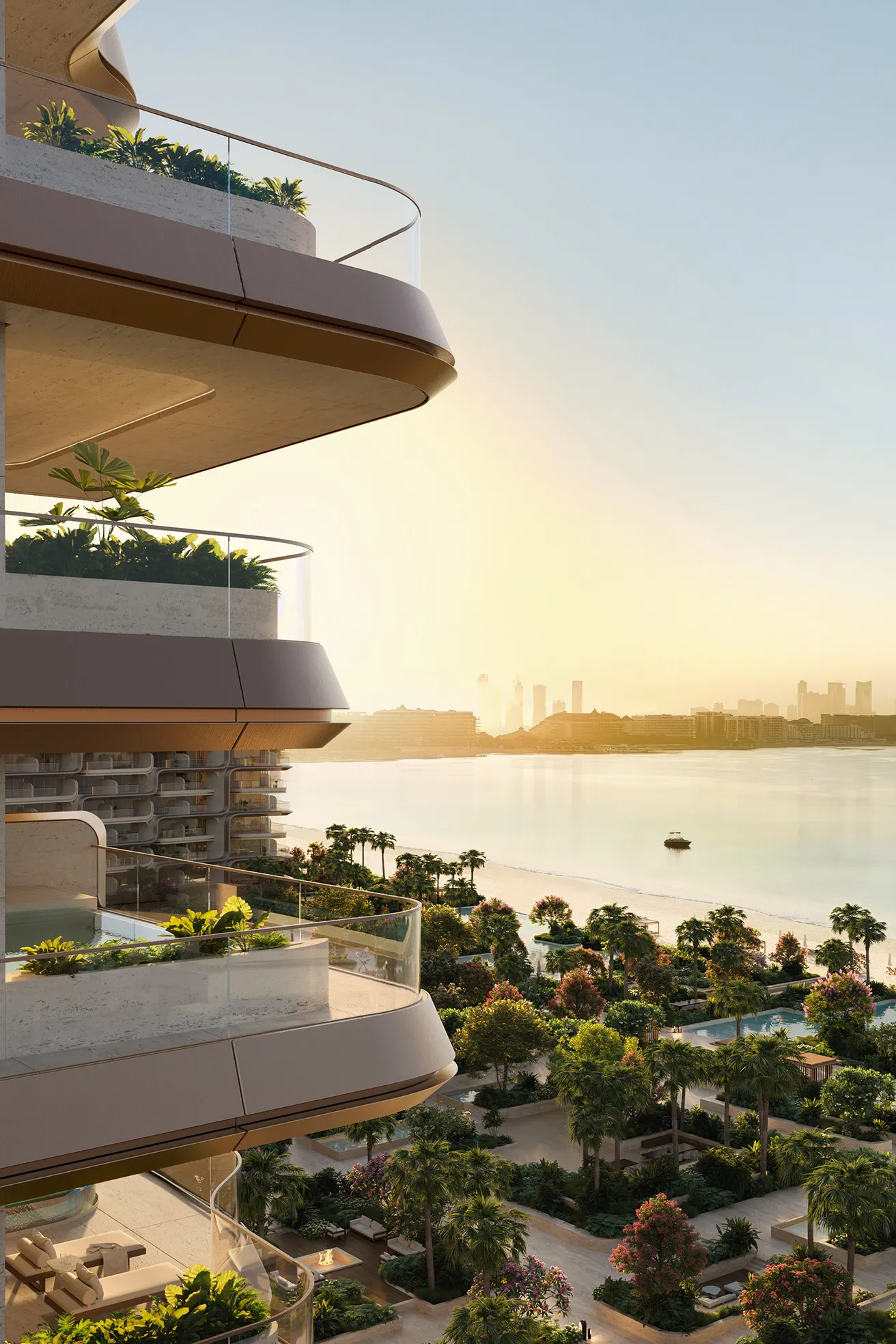 The Alba, Palm Jumeirah
